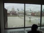 A view from the Tate Modern