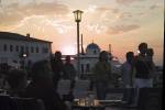 Sunset scene, Greece
