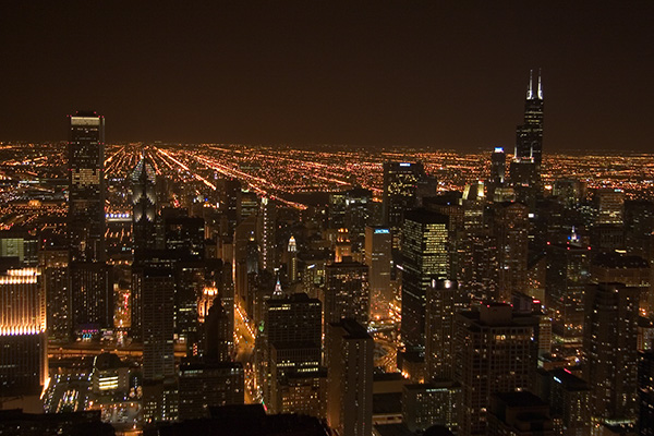 Chicago has a remarkable skyline with fascinating architecture.